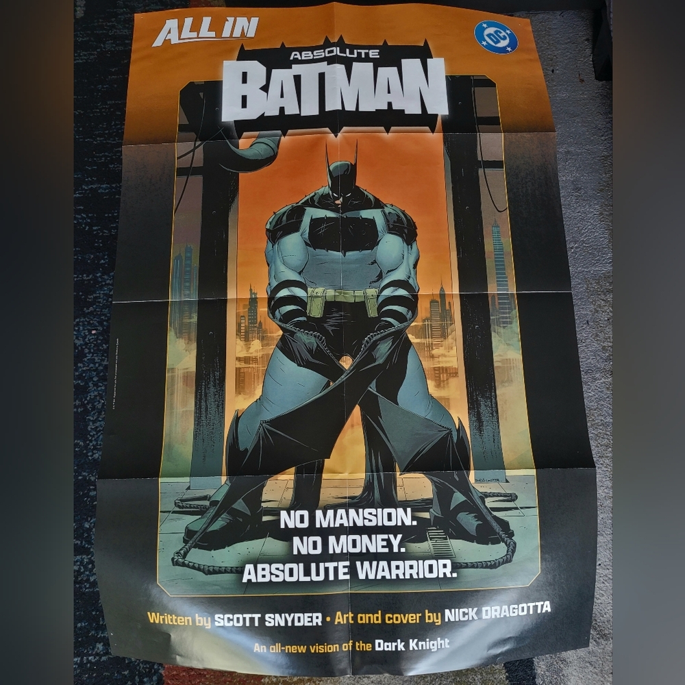 Absolute Batman Poster